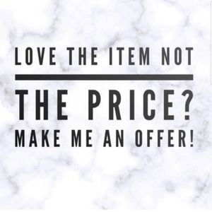 MKe me an offer 😁